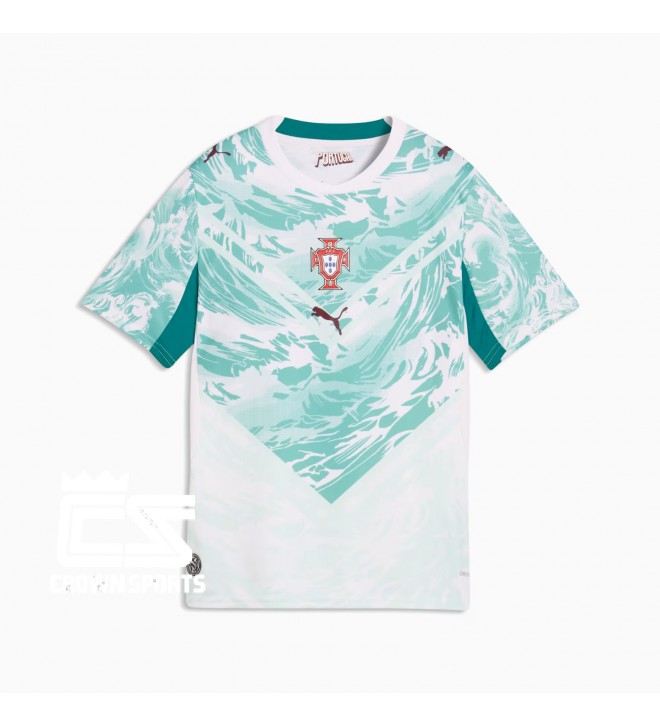 Puma Portugal Away Jersey Youth 783291-02